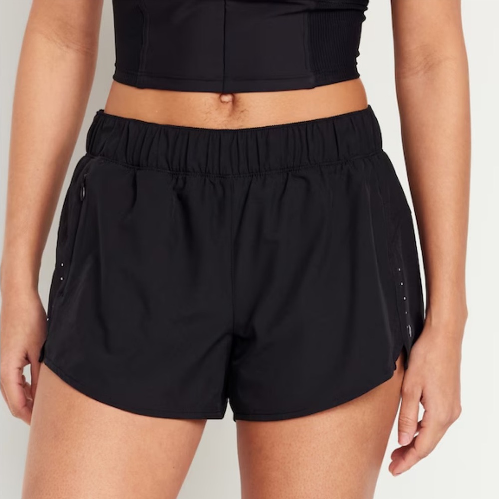 Old Navy Women's Black Athletic Shorts